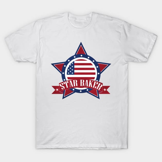 American star baker T-Shirt by shimodesign